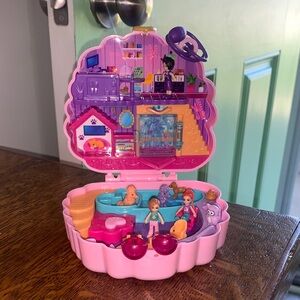 Polly Pocket Mini Pet Salon Toy